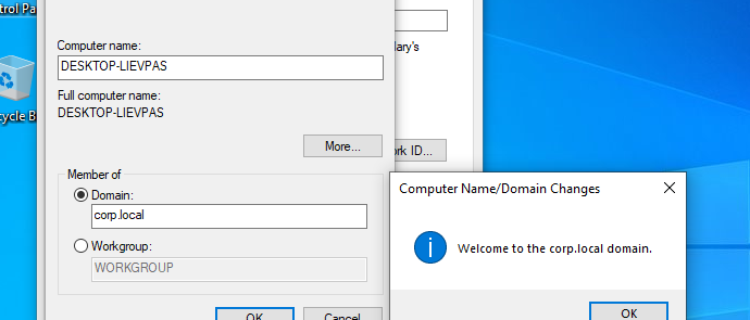 Domain Join