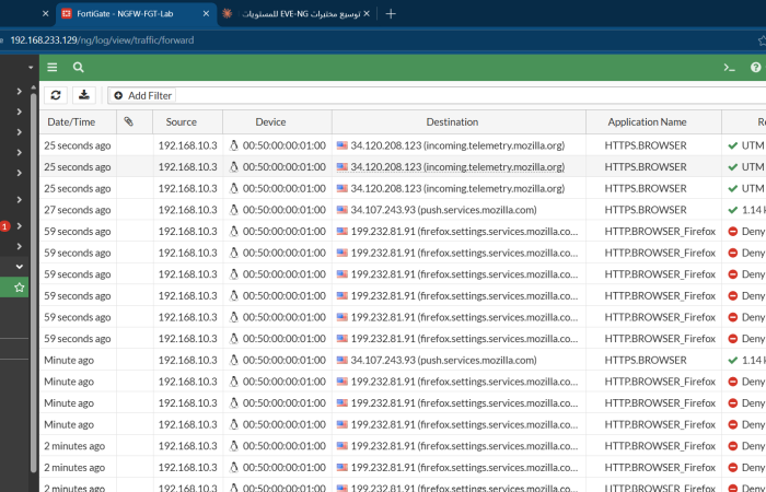 Traffic Logs