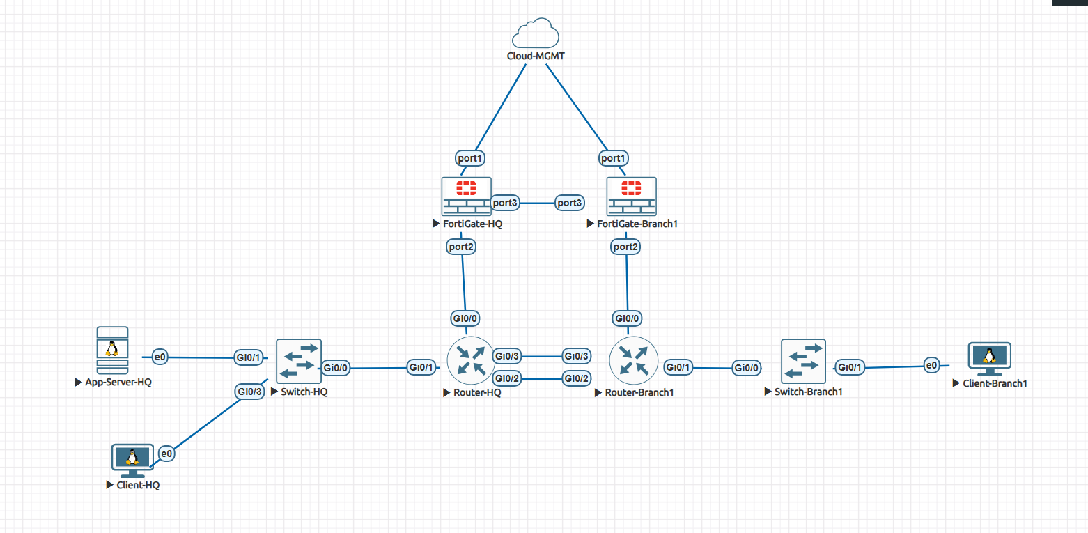 FortiGate SD-WAN